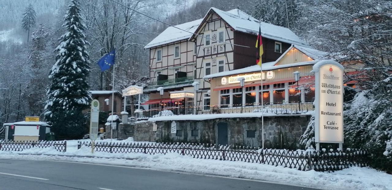 Hotel Waldhaus im Okertal Goslar Exterior foto